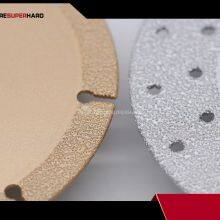 Brazed Diamond Grinding Wheel for Grinding Steel thumbnail-2