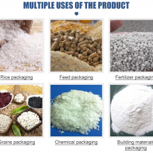 25kg 50kg Bopp Laminated pp Woven Thailand Rice Bags Plastic Rice Bag thumbnail-5