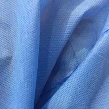 Free Sample Blue Disposable SMS Isolation Gown For Hospital thumbnail-3