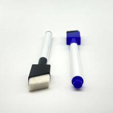 Wholesale Best Wet Erasable Magnetic Whiteboard Marker Pen White Board Marker With Eraser for School thumbnail-4