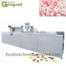 Mejores productos chinos en venta. Extrusor y depositor de malvaviscos comerciales, máquina de fabricación y línea de producción de algodón de azúcar en venta thumbnail-4