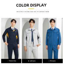 High Quality Safety Work Clothes Polyester Cotton Work Clothes thumbnail-2