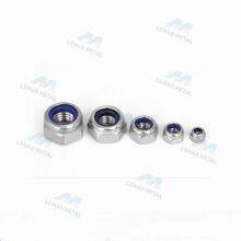 Stainless Steel Hexagonal Self-locking Nylon Nut thumbnail-5