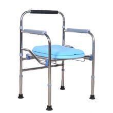 Zhenbang Elderly Toilet Seat, Pregnant Woman's Seat, Elderly Stool, Household Mobile Toilet Seat, Sturdy Seat, Toilet Chair thumbnail-4