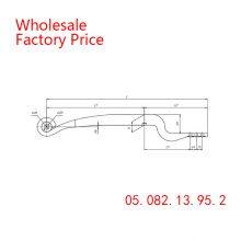 05.082.13.95.2 Trails Trailer Single Leaf Trolley Spring Wholesale For BPW thumbnail-2
