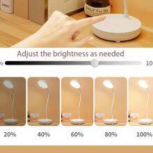 Creative LED Desktop Lamp Ambient Students Study Special Eye Protection Bedside Lamp Bedroom Dormitory USB Reading Lamps thumbnail-3