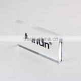 Fashion Acrylic Logo Block, Acrylic Signage
