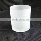 Frosted Glass Candlestick ,wedding Decoration