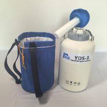 ISO9001 Animal Artificial Insemination Yds3L Small Liquid Nitrogen Tank thumbnail-5