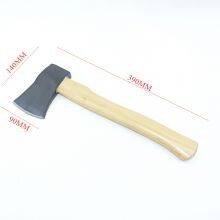 1.5LB Size Steel Axe With Beech Wood Handle thumbnail-2