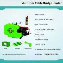Lightweight and Flexible, no Worries About Space Cable Conveyor for Cable Laying Confined Space Suspended Work thumbnail-2