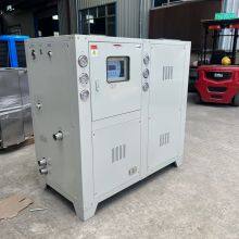 Cikor CK-15W 15HP 48KW Water Cooled Scroll Water Chiller For Home Applicance Industry thumbnail-1