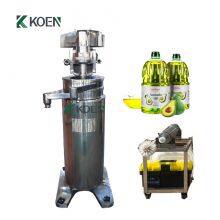 Industrial Centrifuge Price GF105 Solid Liquid Separating Tubular Separator Coconut Oil Centrifuge Machine thumbnail-1