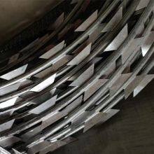 Stainless Steel Razor Wire 304 Grade for High-Corrosion Areas thumbnail-1