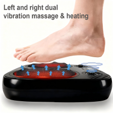Electric Foot Massager Pad With Dual Zone Massage and Heating MH-810 thumbnail-2