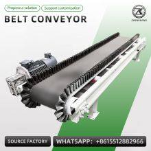 Mobile Belt Conveyor Adjustable Height Inclined Climbing Belt Conveyor Mining Sand Grain Logistics Loading Unloading Conveyor Belt Machine thumbnail-4