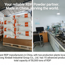 High Strength Redispersible Polymer Powder Vae/Rdp for Skim Coat Dry Putty Powd thumbnail-1