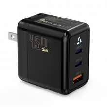 18W/20W PD USB-C Wall Charger With Detachable Plug, Dual Port Fast Charger for IPhone & Samsung thumbnail-2
