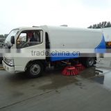 2015 Good Price Dongfeng mini road cleaning machine