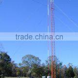 10m Q345 Hot Dip Galvanized Electrical Power Pole for Transmission Line thumbnail-5