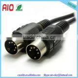 1Meter 5 Pin DIN Plug to 5 Pin DIN Plug Midi Connector Cable