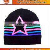 Jacquard Winter Custom Flat Brim Cap thumbnail-3