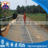 Textured Antislip Black PE Road Mats