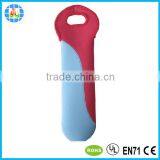 Durable Neoprene 6-pack Beer Bottle Cooler for Outdoor Pinic thumbnail-2