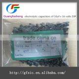 (hot Sale)electrolytic Capacitors of 10uf x 16 Volts DIP thumbnail-1