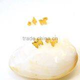 Ladies Earrings Designs Pictures Little Butterfly Gold Jewelry Earrings Stud thumbnail-4