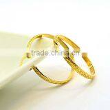 Wholesale Fashion Jewelry Women Wear Jewelry Gold Huggie Earrings thumbnail-4