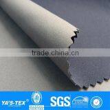 Navy Grey Fabric Polyester Spandex Fabric 4 Way Stretch Woven Textil TPU Laminated Fabric For Activewear Jacket