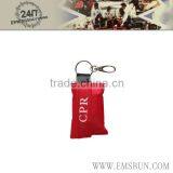 CPR Keychains With Mask