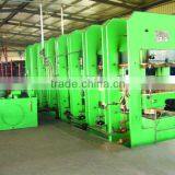 Textile Core Conveyor Belt Production Line/rubber Curing Press