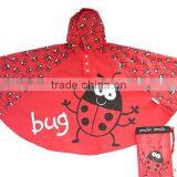Cartoon Custom Printed Kids Raincoat Ponchos thumbnail-2