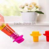 Custom Design Silicone Rubber Wine Bottle Stopper thumbnail-2