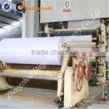 1575mm Model Capacity 5tpd China Supplier Cultural Paper Machine For Small Business thumbnail-2