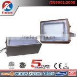 IP65 DLC ETL CE RoHS Daylight 150w 120w 80w 60w Commercial Led Wall Pack thumbnail-5