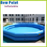 Giant dark blue inflatable swimming pools , inflatable swimming pools for kids,inflatable kid pools