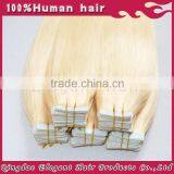 Express Wholesale Top Quality Virgin Russian Hair Tape Hair Extension thumbnail-5