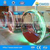 Double Roller Amusement 360 Degree Leswing Car For Amusement Park Machine Suppliers thumbnail-2