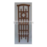 wood trellis screen or wood partition screens for sale