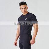 2016 Hotsale Custom Jogging Shirt Gym Wear Exerciser Fitness Clothes With Factory Price thumbnail-4