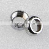 M12 IP68 Stainless Steel Nickel Plated Connector Nut thumbnail-2