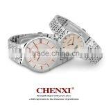 2015 New Arrival Fashion Charming Couple Lover Wrist Watch,Rose Gold Watch,Stainless Steel Watch For Wholesale CX-030AM&LS-R thumbnail-6