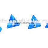 Blue Pearl Custom 4 Sided Game Dice With Number Embossed thumbnail-2