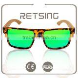 2015 High Quality pc Frame Bamboo Polarized Sunglasses Customized Logo thumbnail-2