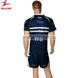 Dry Sublimation Breathable Jersey Rugby Apparel With High Quality thumbnail-2