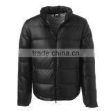 Black Color Winter Men Goose Down Jacket Wholesale Fashion