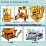 QT40-3C Mini Mobile or Moving Egg Laying Hollow Brick Factory for Sale in India thumbnail-5